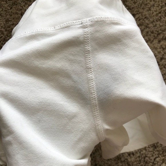 Redline Gear White Booty Shorts - Picture 4 of 4